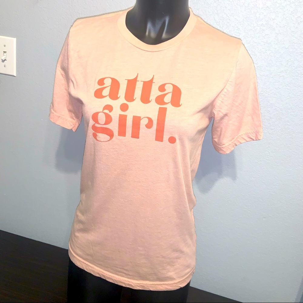 HADLEY S ‘atta girl’ tee